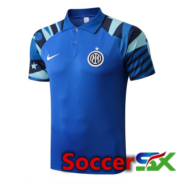Inter Milan Soccer Polo Blue 2022/2023