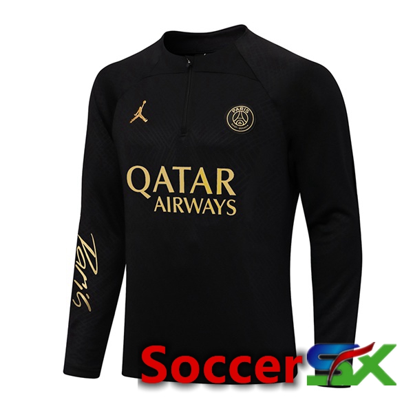 Paris PSG Training Sweatshirt Black 2022/2023