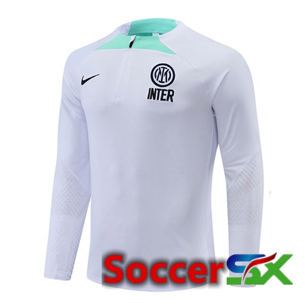 Inter Milan Training Sweatshirt White 2022/2023