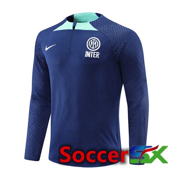 Inter Milan Training Sweatshirt Blue 2022/2023