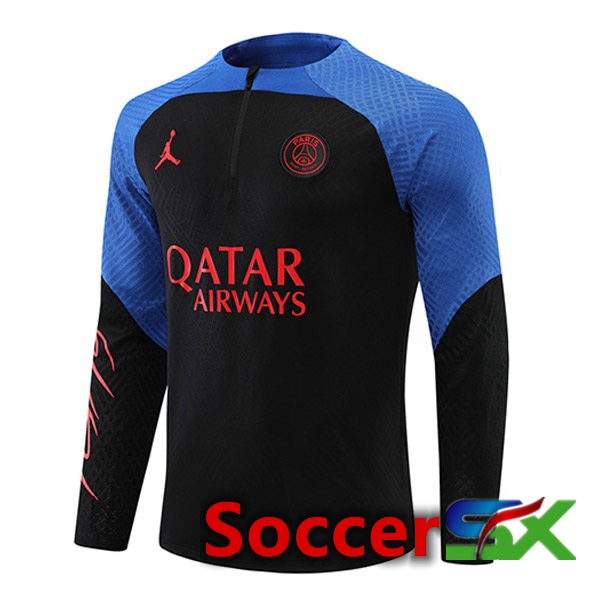 Paris PSG Training Sweatshirt Blue Black 2022/2023