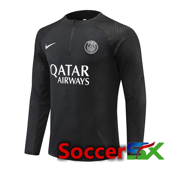 Paris PSG Training Sweatshirt Black 2022/2023