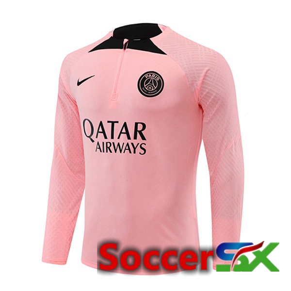 Paris PSG Training Sweatshirt Pink 2022/2023