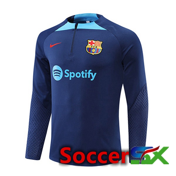 FC Barcelona Training Sweatshirt Blue 2022/2023