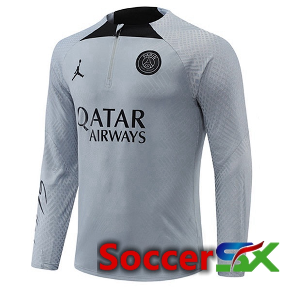 Paris PSG Training Sweatshirt Grey 2022/2023