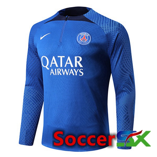 Paris PSG Training Sweatshirt Blue 2022/2023