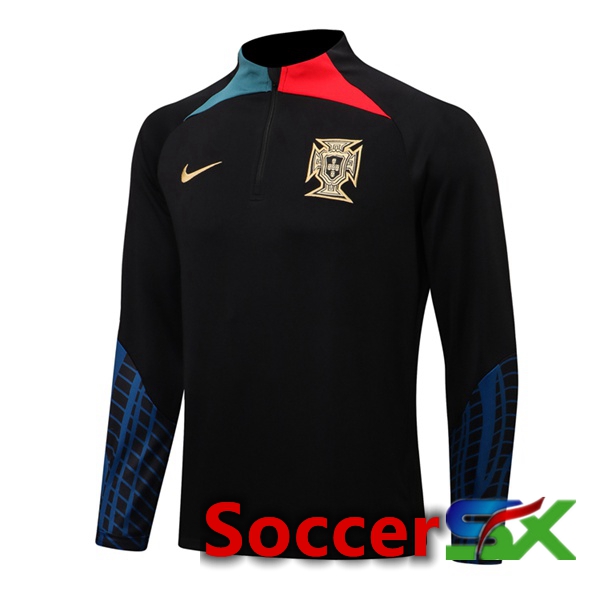 Portugal Training Sweatshirt Black 2022/2023