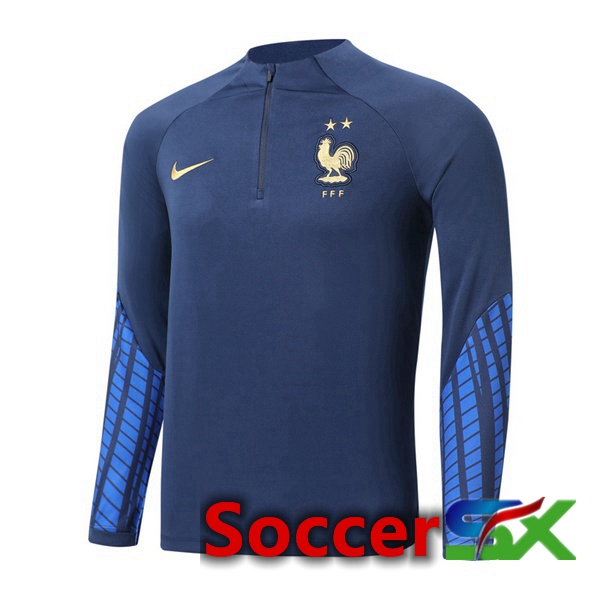 France Training Sweatshirt Cyan 2022/2023