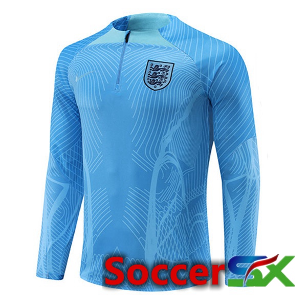 England Training Sweatshirt Blue 2022/2023