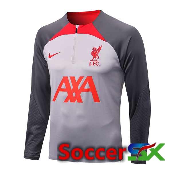 FC Liverpool Training Sweatshirt Grey 2022/2023