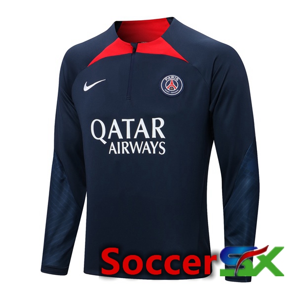 Paris PSG Training Sweatshirt Royal Blue 2022/2023