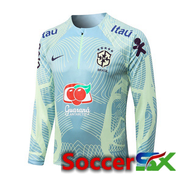 Brazil Training Sweatshirt Green 2022/2023