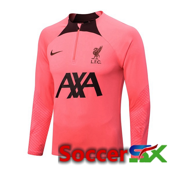 FC Liverpool Training Sweatshirt Pink 2022/2023