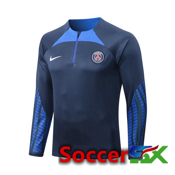 Paris PSG Training Sweatshirt Blue 2022/2023