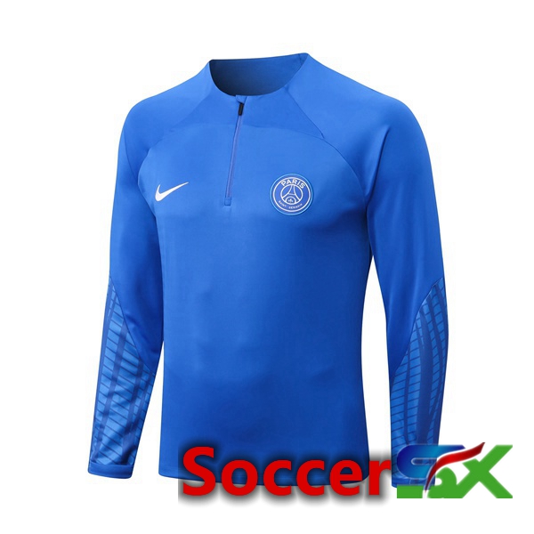 Paris PSG Training Sweatshirt Blue 2022/2023