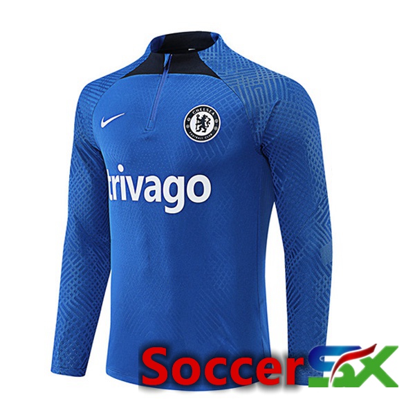 FC Chelsea Training Sweatshirt Blue 2022/2023