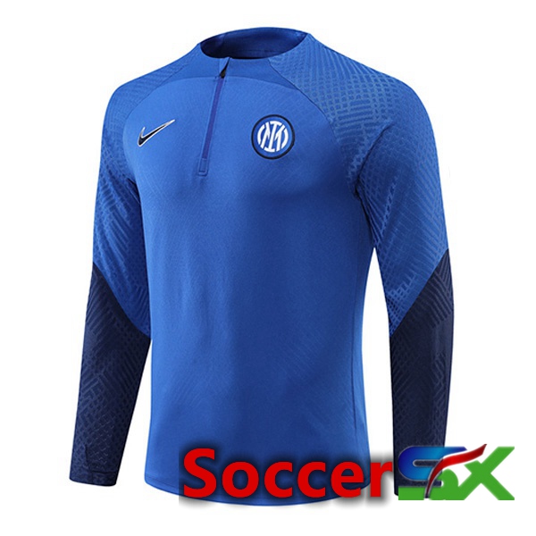 Inter Milan Training Sweatshirt Blue 2022/2023