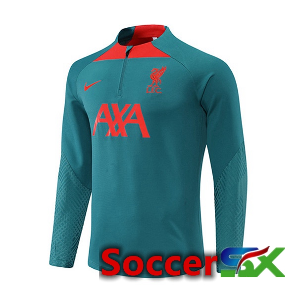 FC Liverpool Training Sweatshirt Green 2022/2023