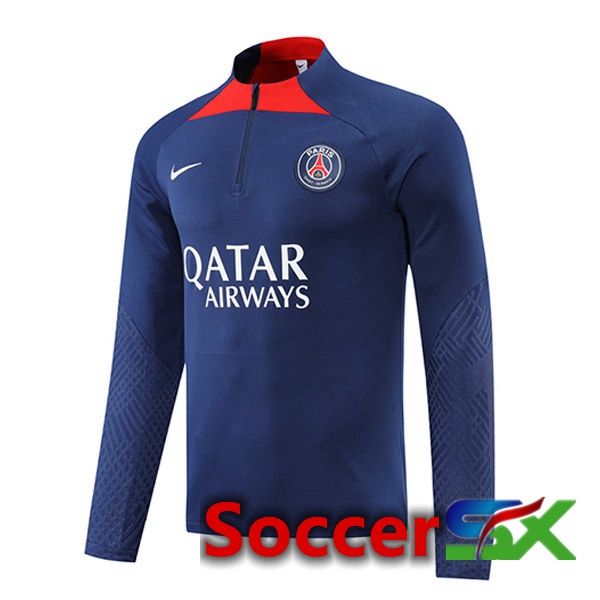 Paris PSG Training Sweatshirt Royal Blue 2022/2023
