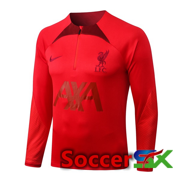 FC Liverpool Training Sweatshirt Red 2022/2023