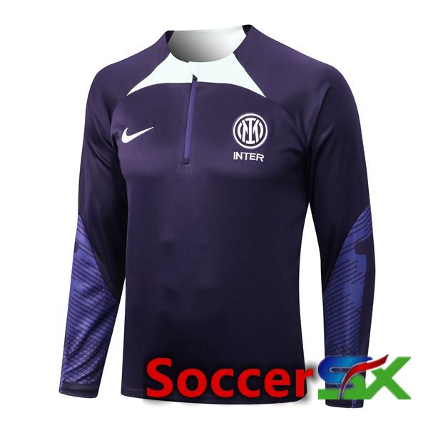 Inter Milan Training Sweatshirt Purple 2022/2023