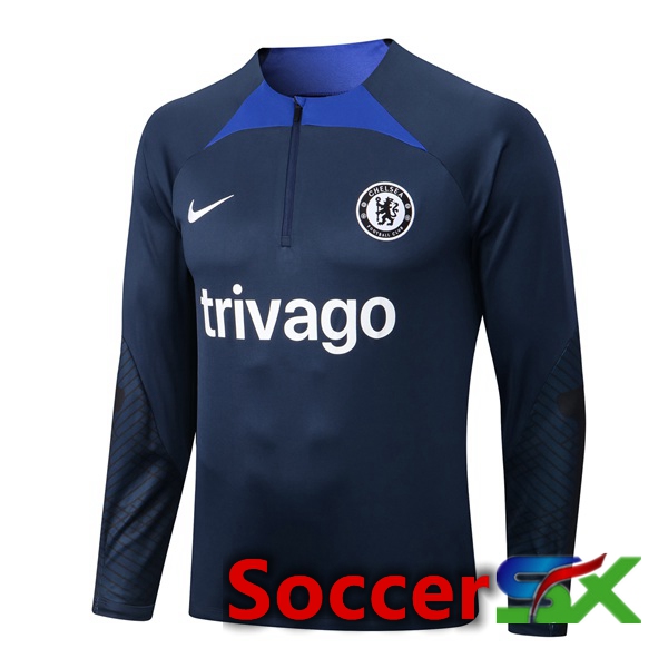 FC Chelsea Training Sweatshirt Blue 2022/2023