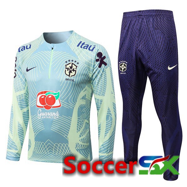 Brazil Training Tracksuit Green 2022/2023