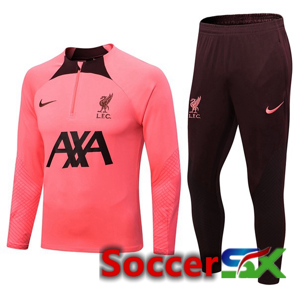 FC Liverpool Training Tracksuit Pink 2022/2023