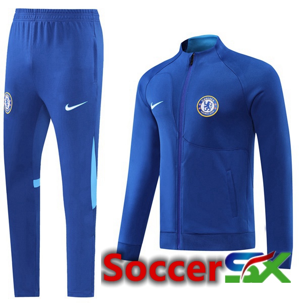 FC Chelsea Training Jacket Suit Blue 2022/2023