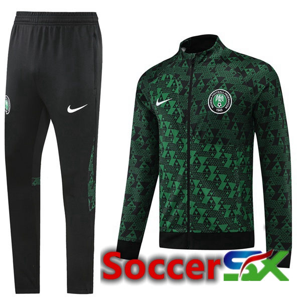 Nigeria Training Jacket Suit Green 2022/2023