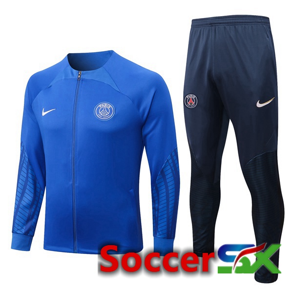 Paris PSG Training Jacket Suit Blue 2022/2023