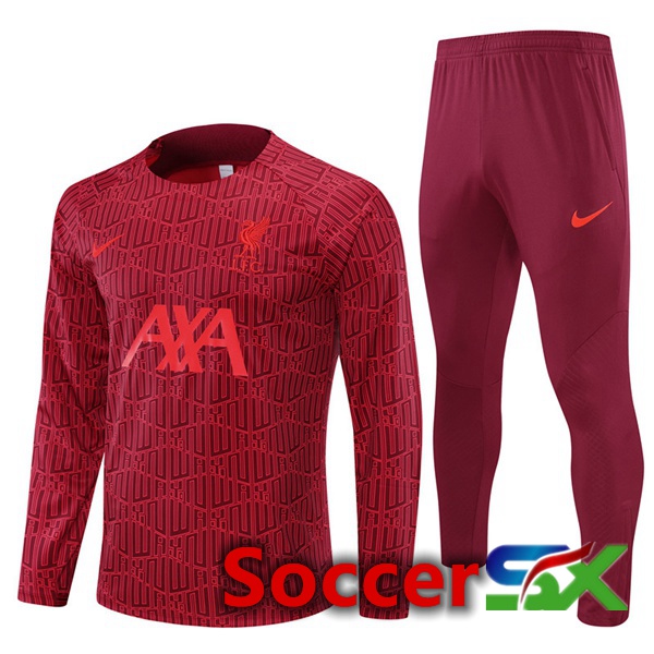 FC Liverpool Training Tracksuit Red 2022/2023