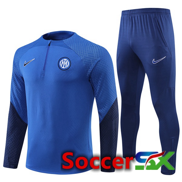 Inter Milan Training Jacket Suit Blue 2022/2023