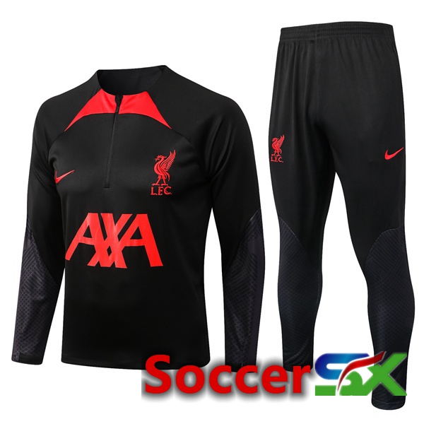 FC Liverpool Training Jacket Suit Black 2022/2023