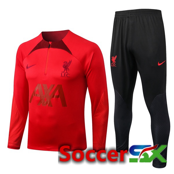 FC Liverpool Training Jacket Suit Red 2022/2023