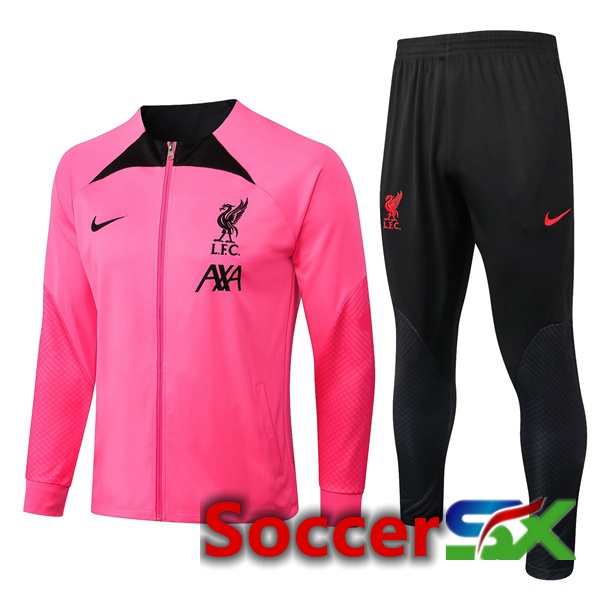FC Liverpool Training Jacket Suit Pink 2022/2023