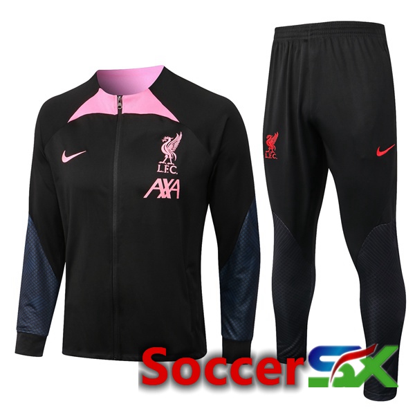 FC Liverpool Training Jacket Suit Black 2022/2023