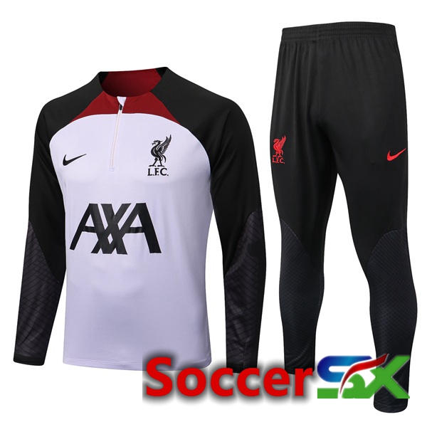 FC Liverpool Training Jacket Suit Purple 2022/2023