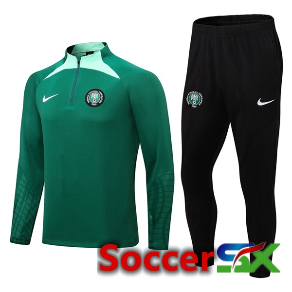 Nigeria Training Jacket Suit Green 2022/2023