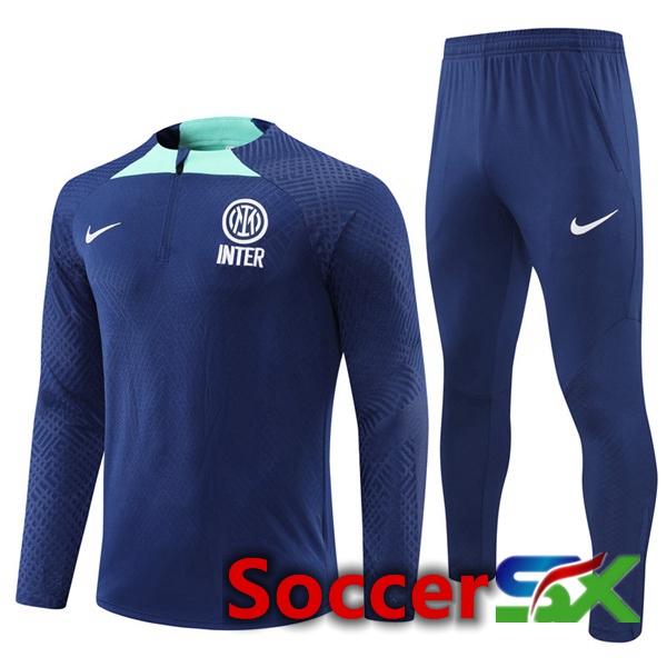 Inter Milan Training Jacket Suit Blue 2022/2023