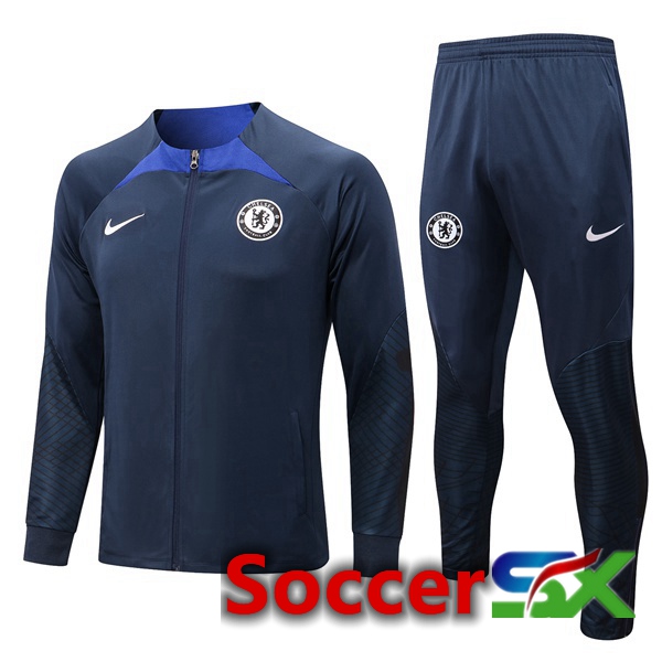 FC Chelsea Training Jacket Suit Royal Blue 2022/2023