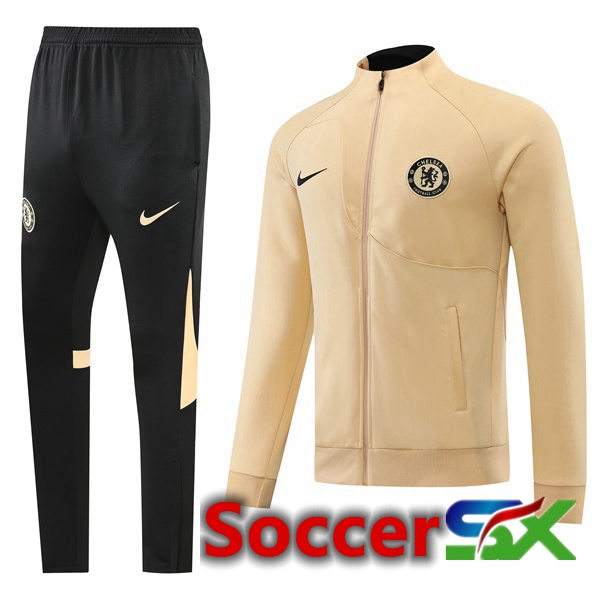 FC Chelsea Training Jacket Suit Brown 2022/2023