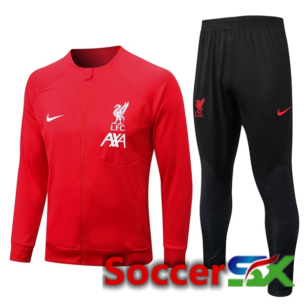 FC Liverpool Training Jacket Suit Red 2022/2023