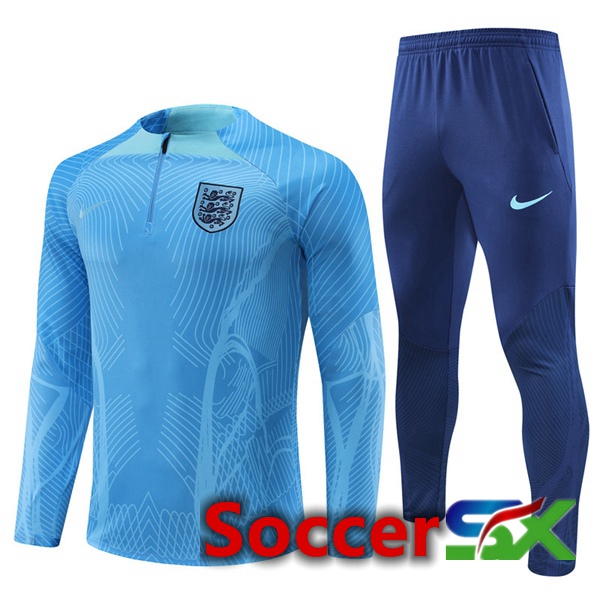 England Training Tracksuit Blue 2022/2023