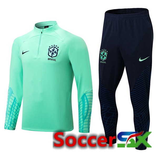 Brazil Training Jacket Suit Green 2022/2023