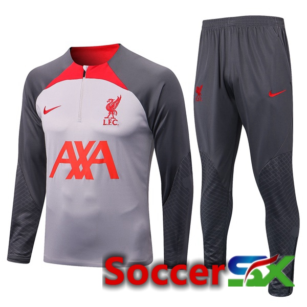 FC Liverpool Training Tracksuit Grey 2022/2023
