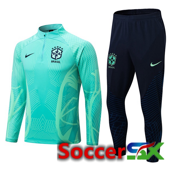 Brazil Training Jacket Suit Green 2022/2023