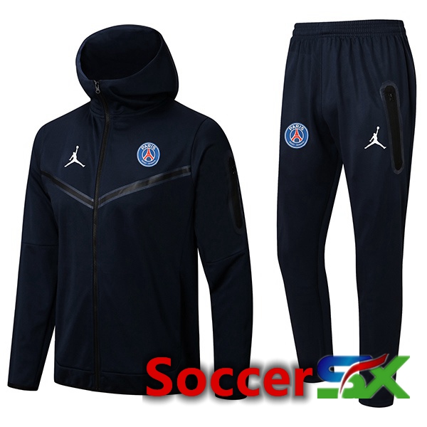 JORDAN Paris PSG Training Tracksuit Hoodie Royal Blue 2022/2023