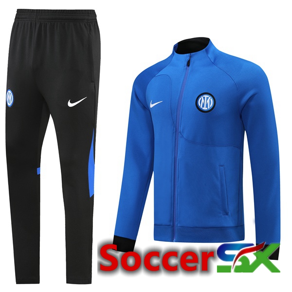 Inter Milan Training Jacket Suit Blue 2022/2023