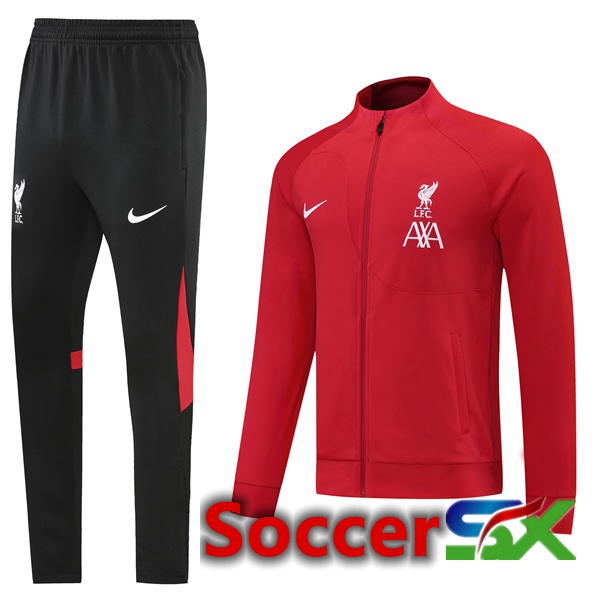 FC Liverpool Training Jacket Suit Red 2022/2023